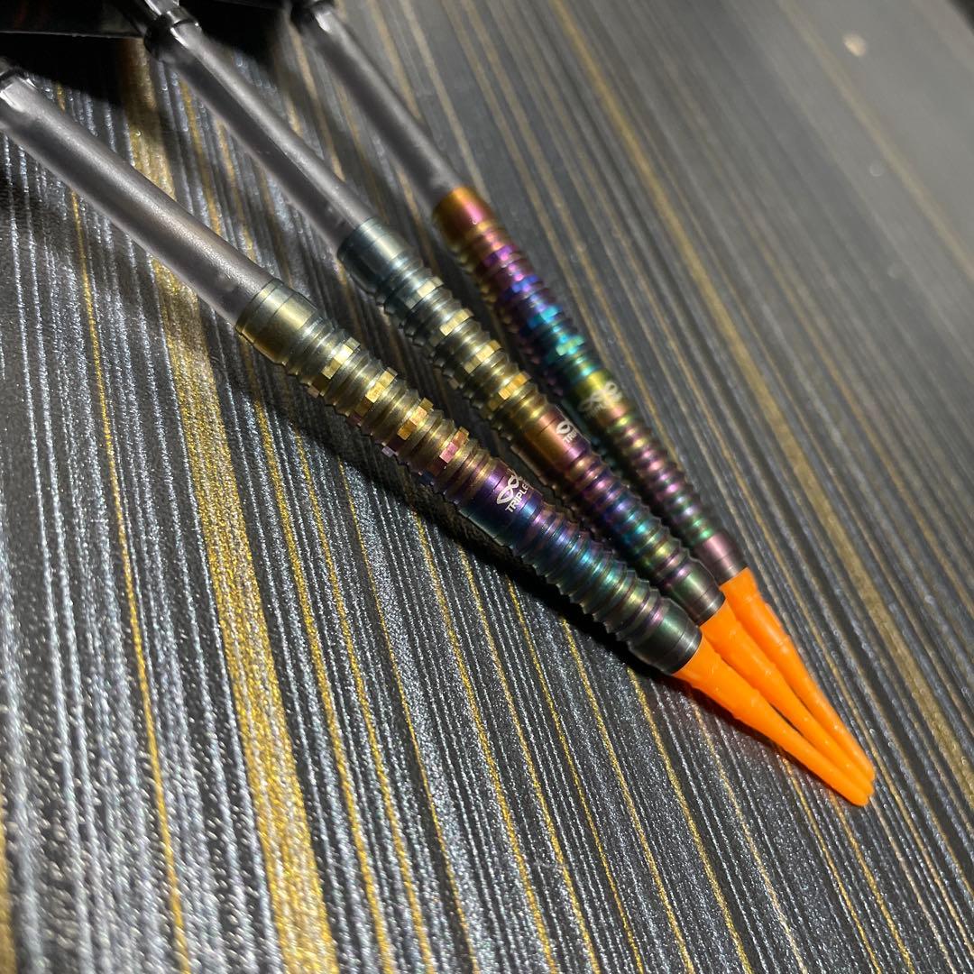 定価15000円 ソフトダーツ エフォール ゼロ レインボー 22g