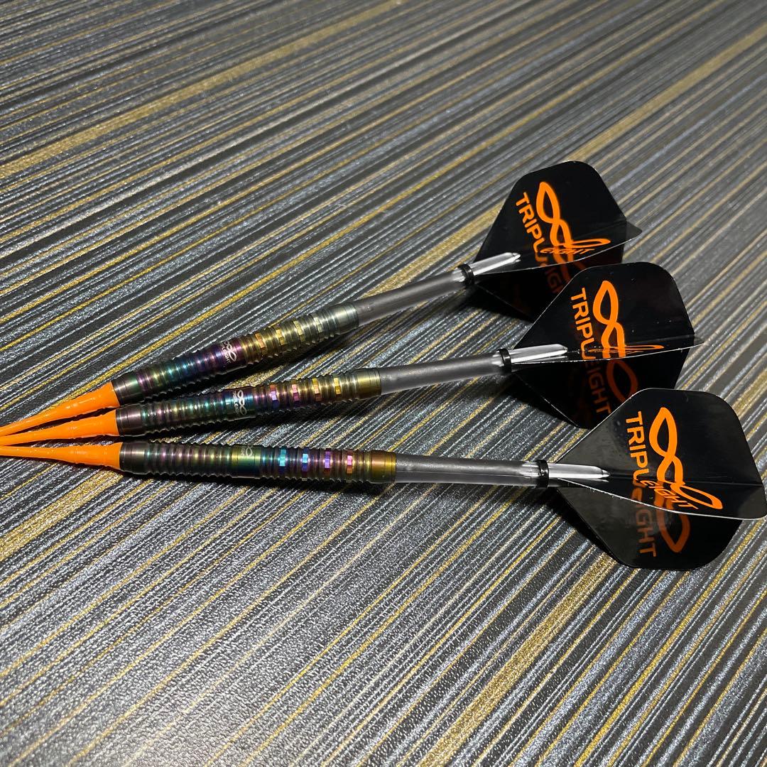 定価15000円 ソフトダーツ エフォール ゼロ レインボー 22g