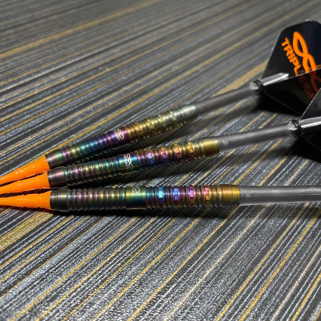 定価15000円 ソフトダーツ エフォール ゼロ レインボー 22g