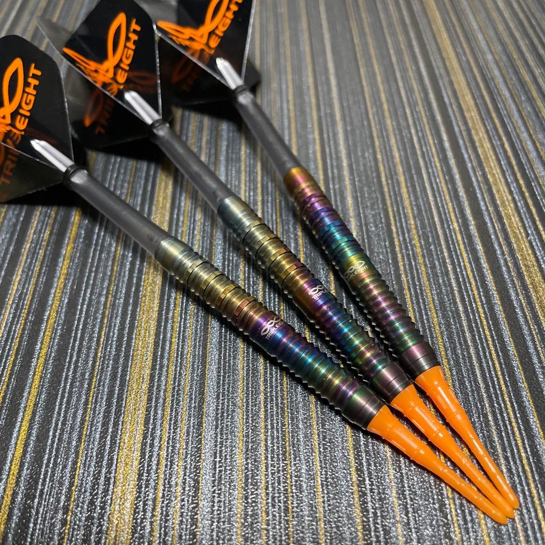 定価15000円 ソフトダーツ エフォール ゼロ レインボー 22g