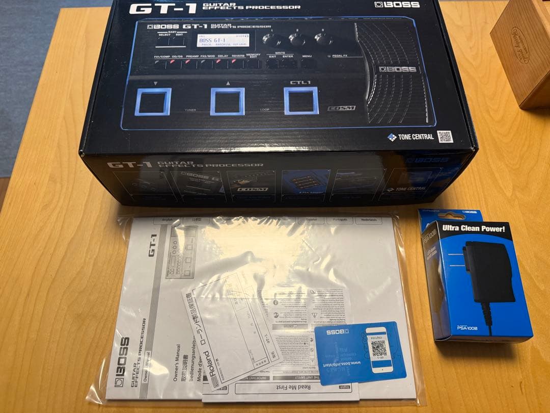 【美品】BOSS GT-1 アダプター付き