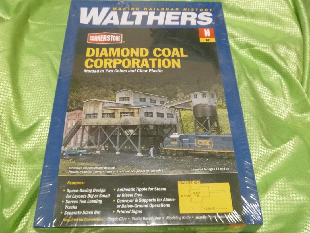 Nゲージ　ダイアモンド・コール・コーポレーション(ウォルサーズ)