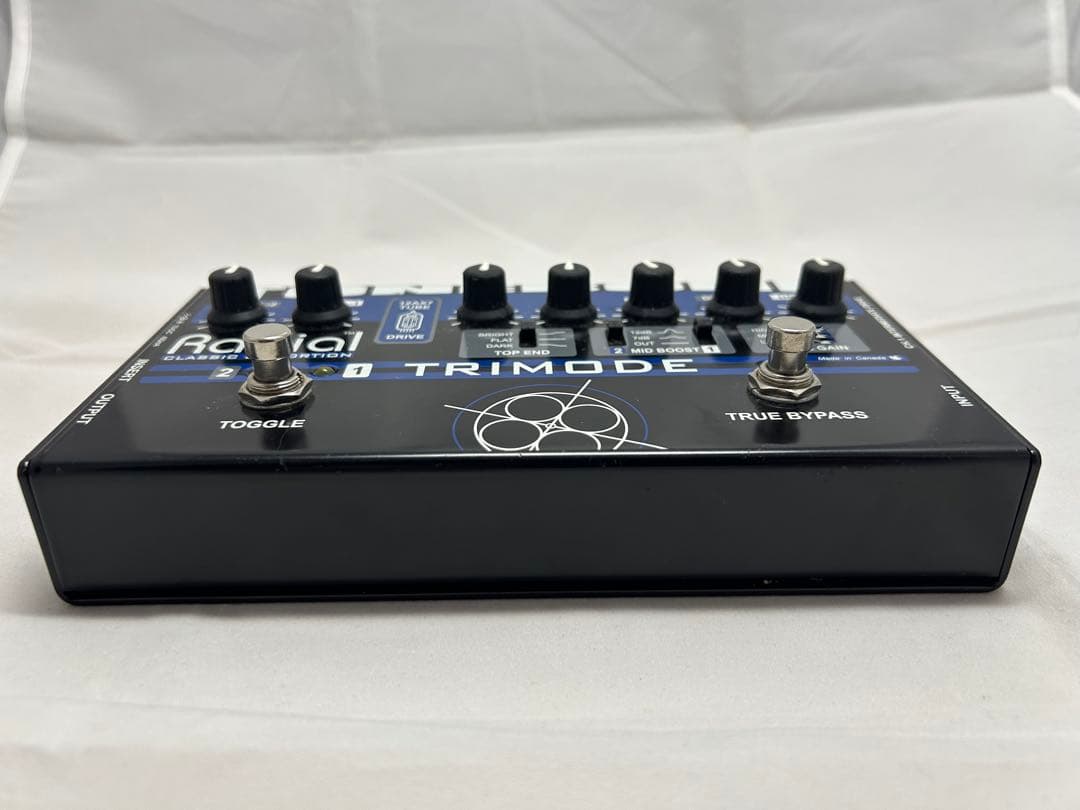 Radial TONEBONE TRIMODE 2CH真空管ディストーション