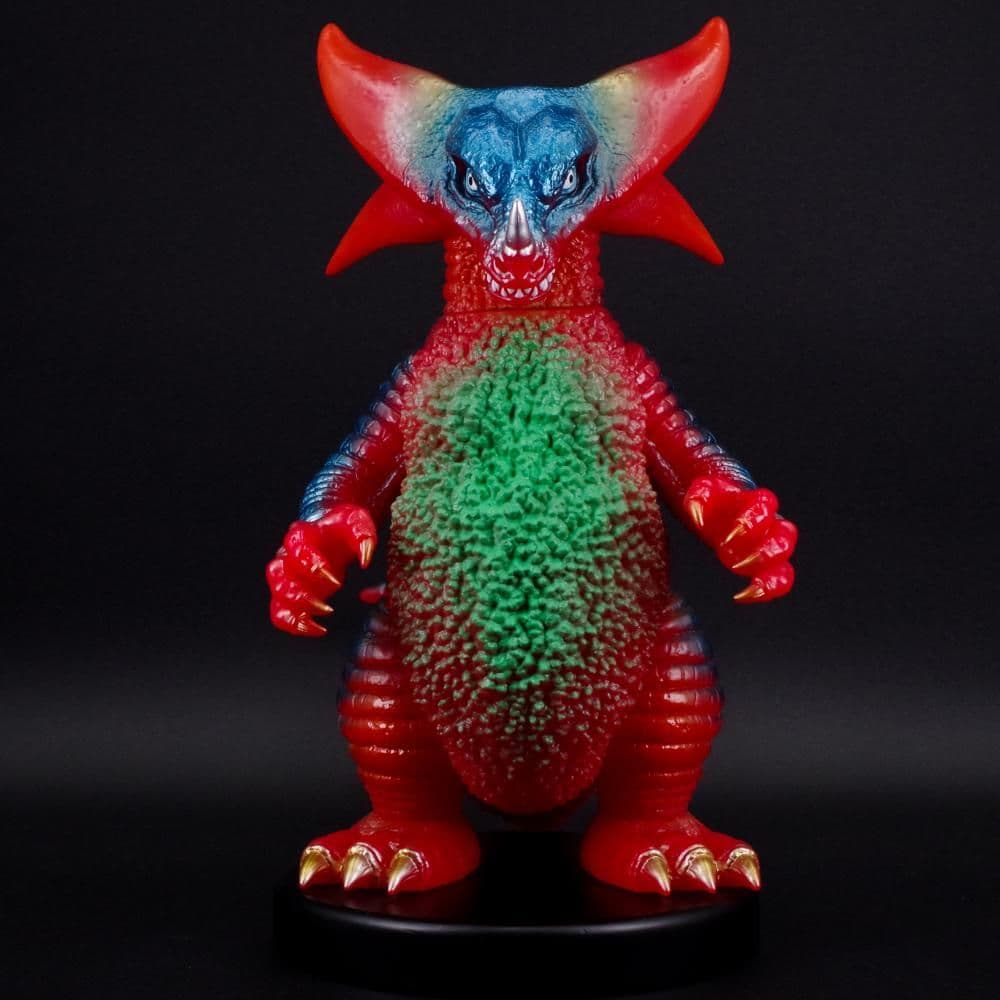 【新品、未開封】Planet-X ソフビ ゴモラII(レッド) 28cm