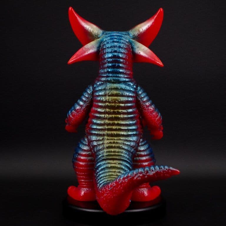 【新品、未開封】Planet-X ソフビ ゴモラII(レッド) 28cm