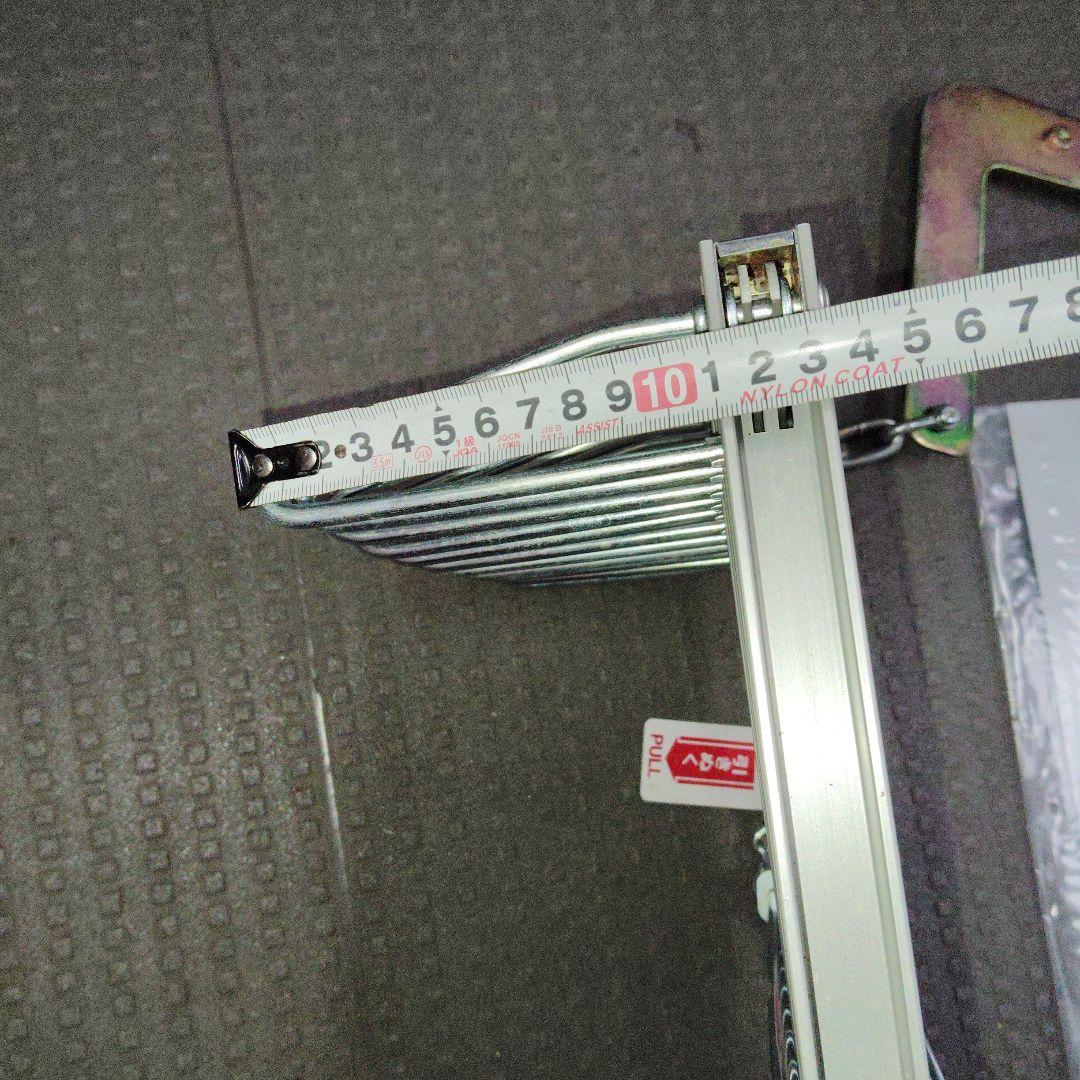 値下げ　ナショナル 避難はしご (自在フック 4型)