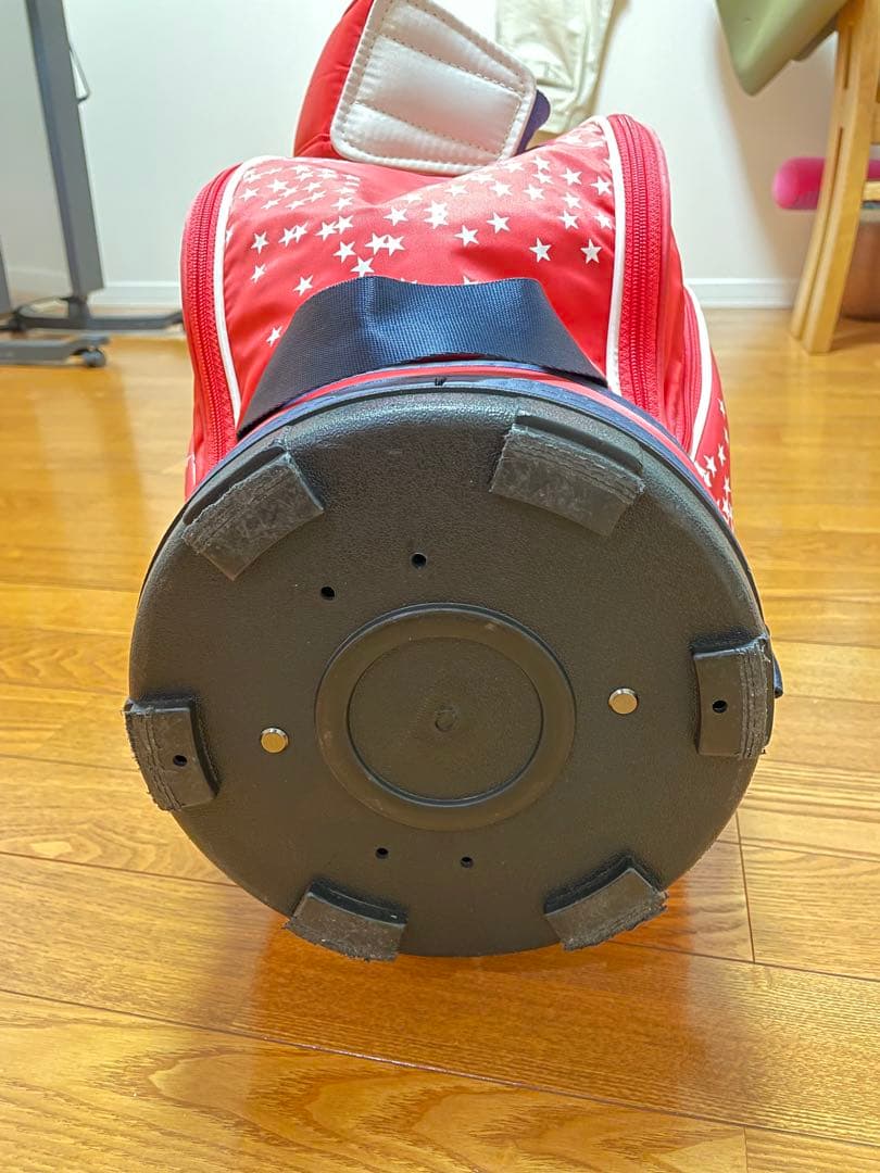 Callaway 赤 星柄 ゴルフバッグ