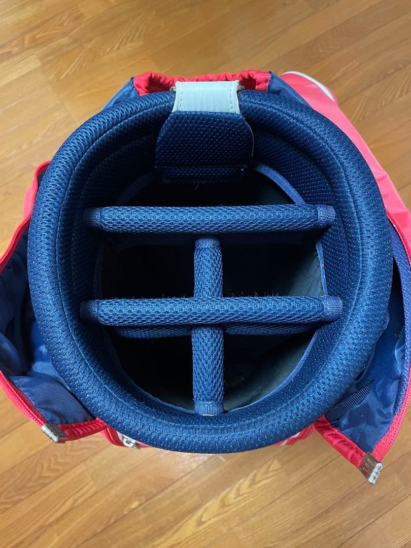 Callaway 赤 星柄 ゴルフバッグ