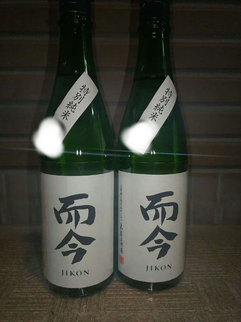 而今JIKON 特別純米酒 720ml 2本セット