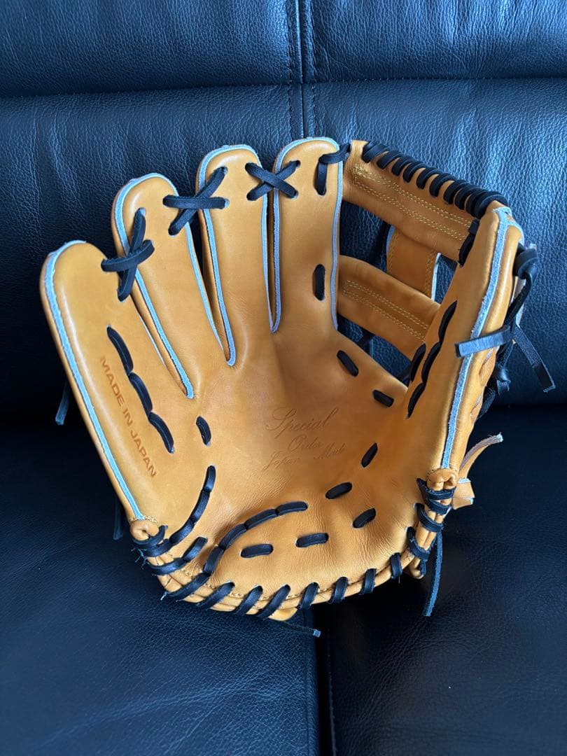 SOJ 硬式内野手用グラブ　左投げ