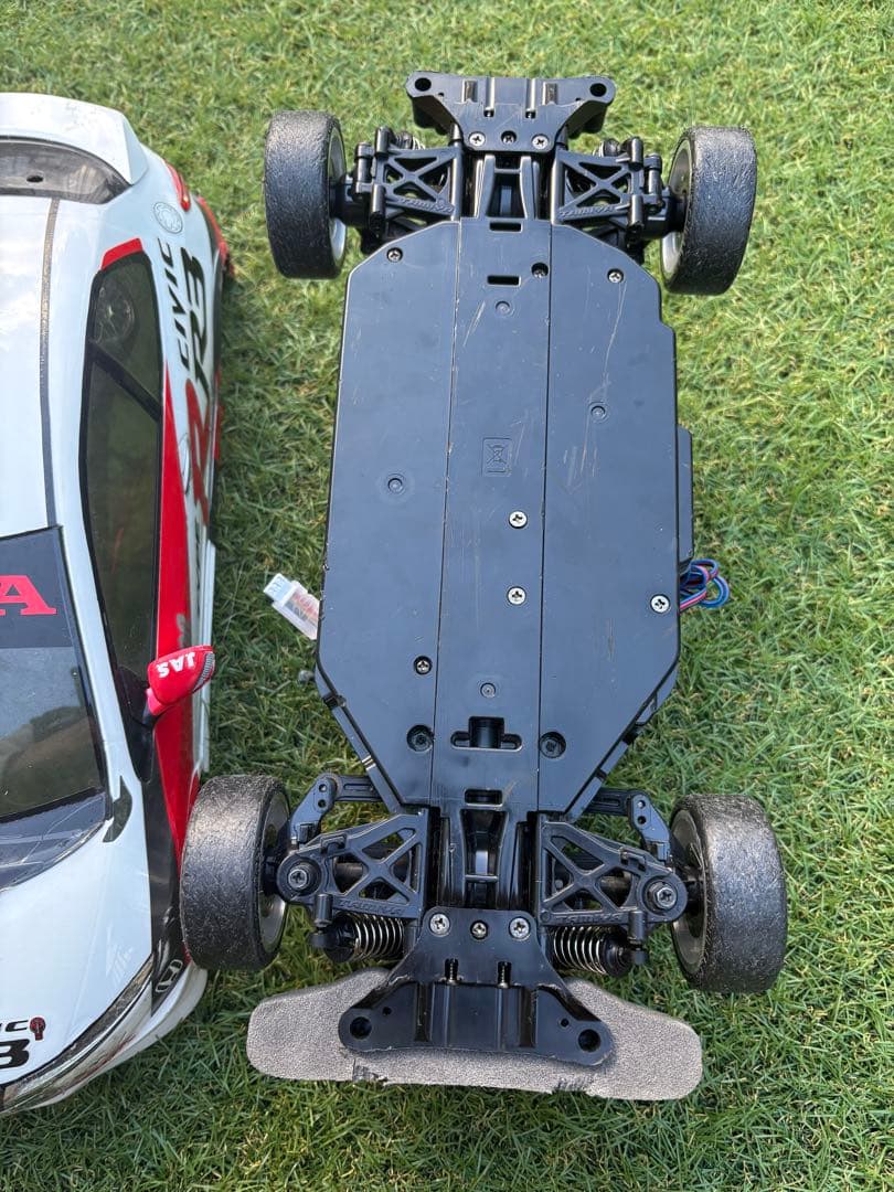 タミヤ TAMIYA TT-02 フルセット ユーロシビックtype-R