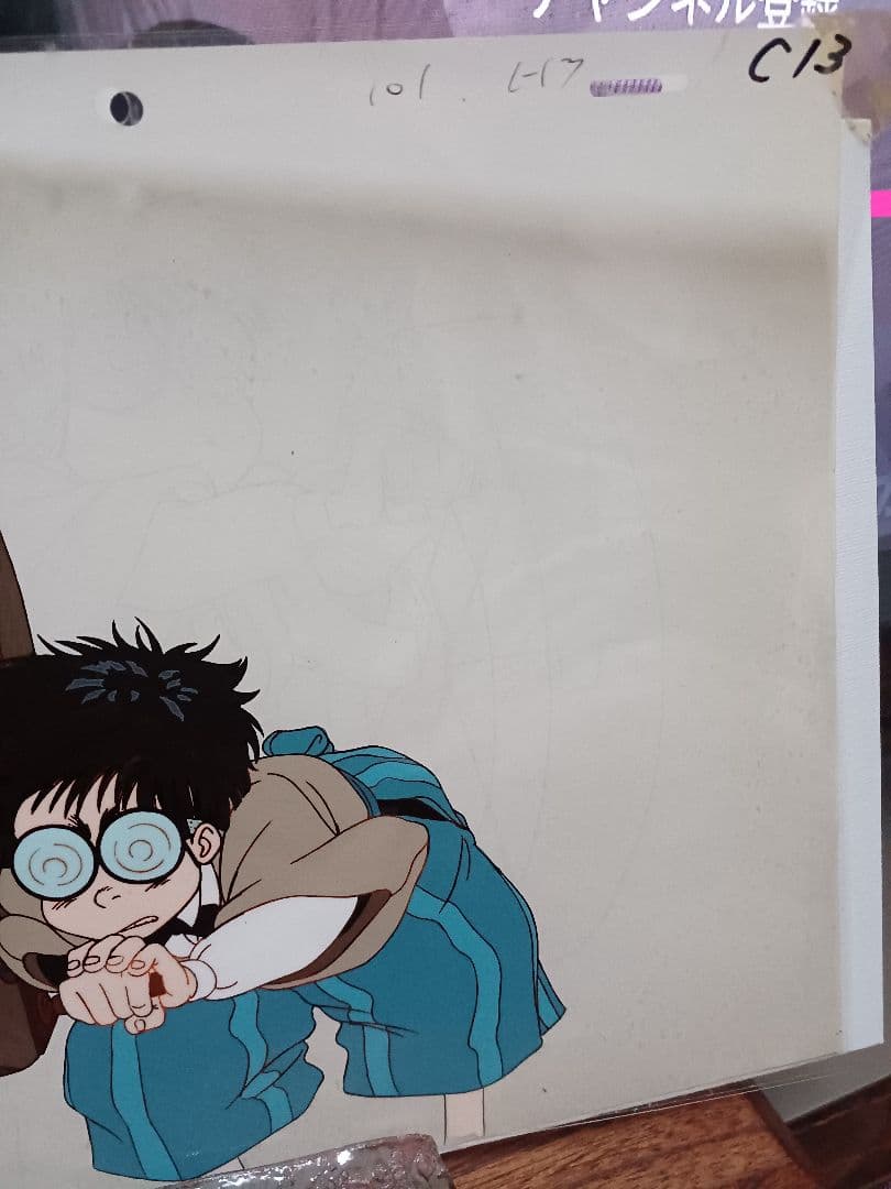 江戸屋の超レア　セル画　original 明治からくり文明奇譚