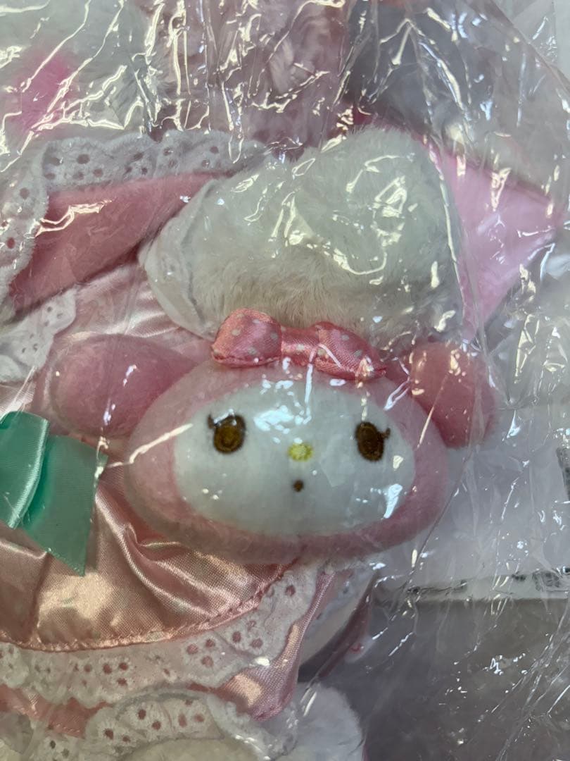 未開封　マイメロおめかしシリーズDXぬいぐるみ