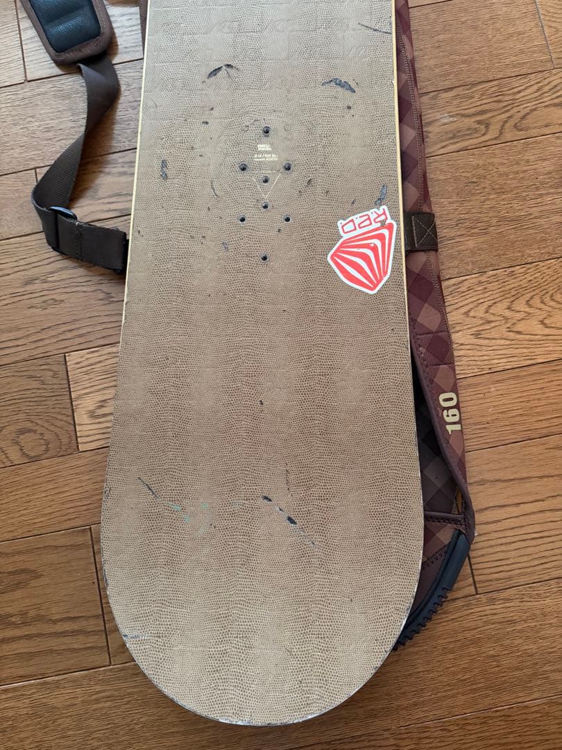 Burton Dominant スノーボードケース付き
