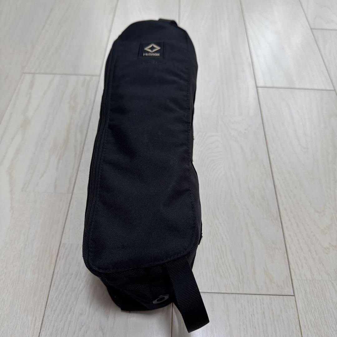 ヘリノックス スウィベルチェア ブラック