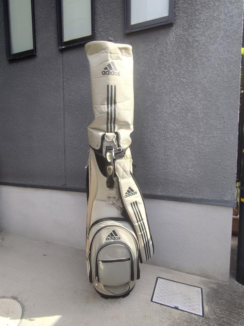adidas／アディダス　キャディバッグ