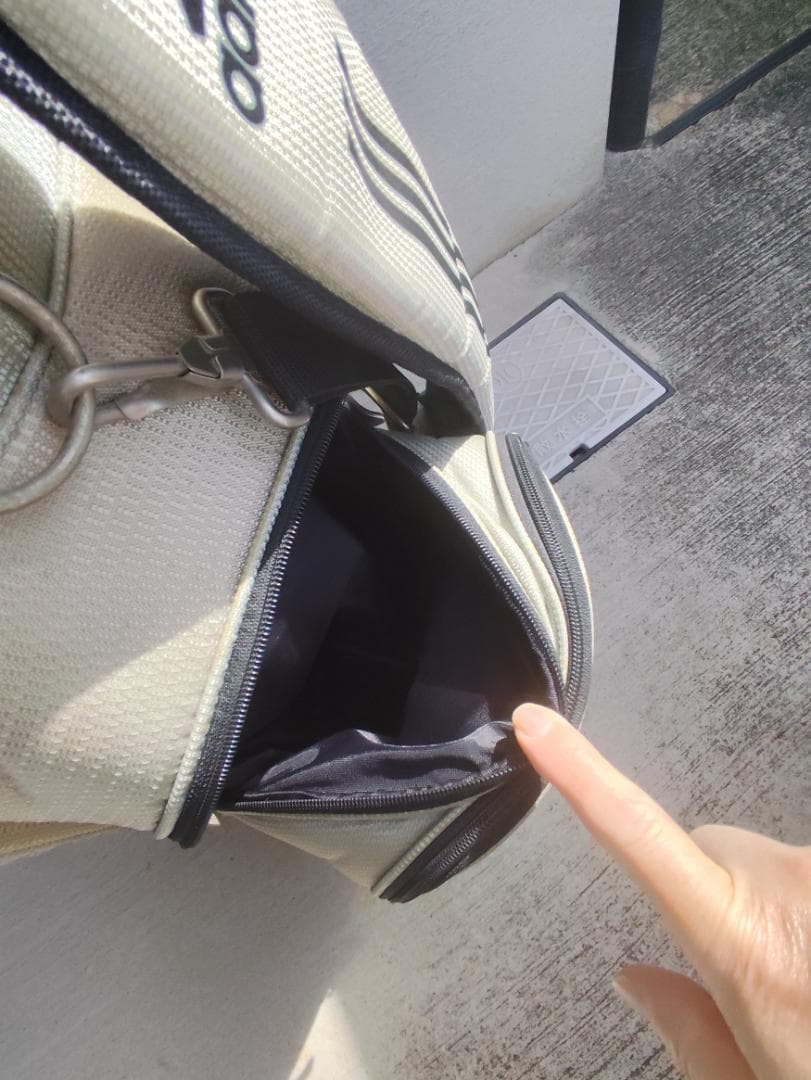 adidas／アディダス　キャディバッグ