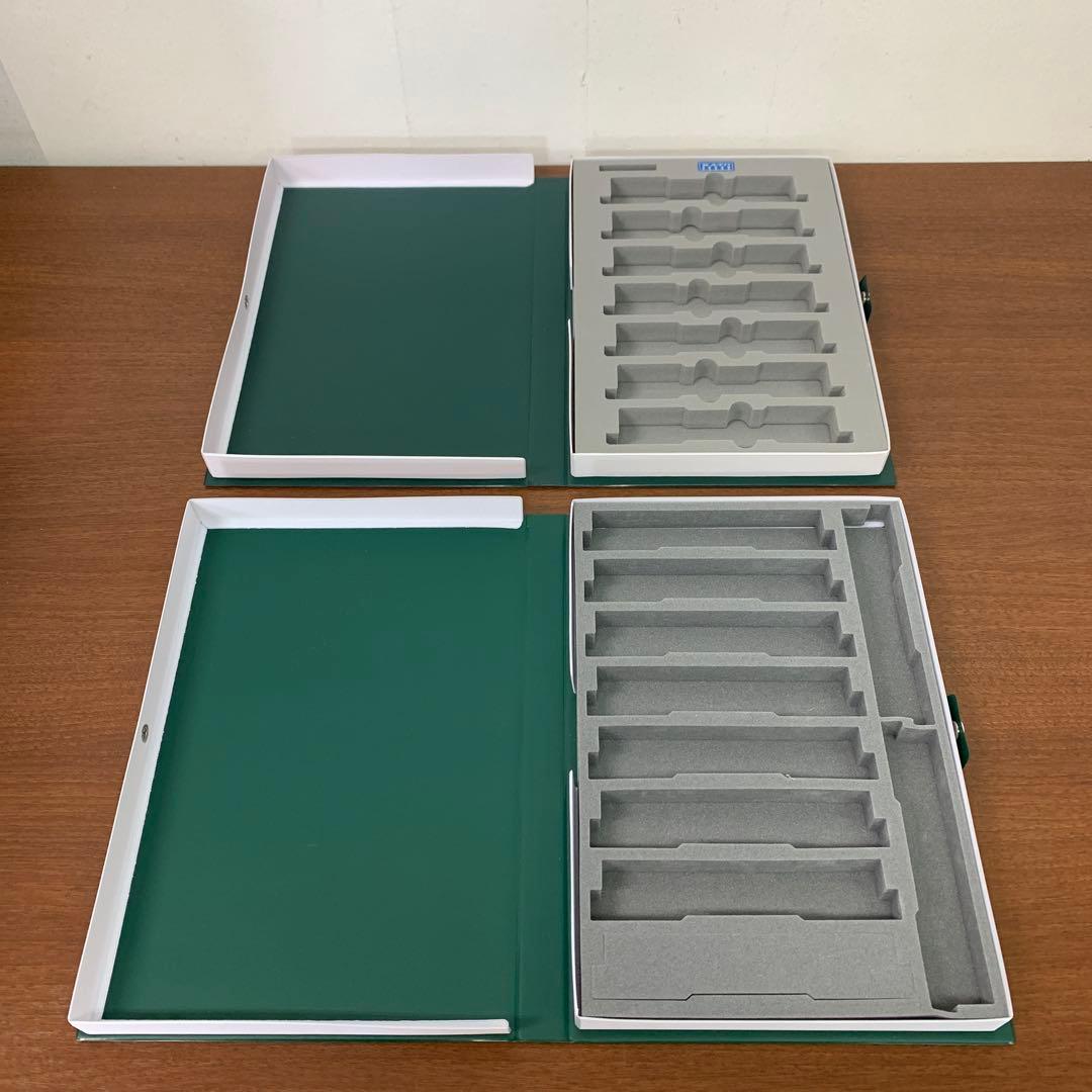 ❶　関水金属 KATO 鉄道模型 Nゲージ 車両ケース 10個　※ばら売り不可