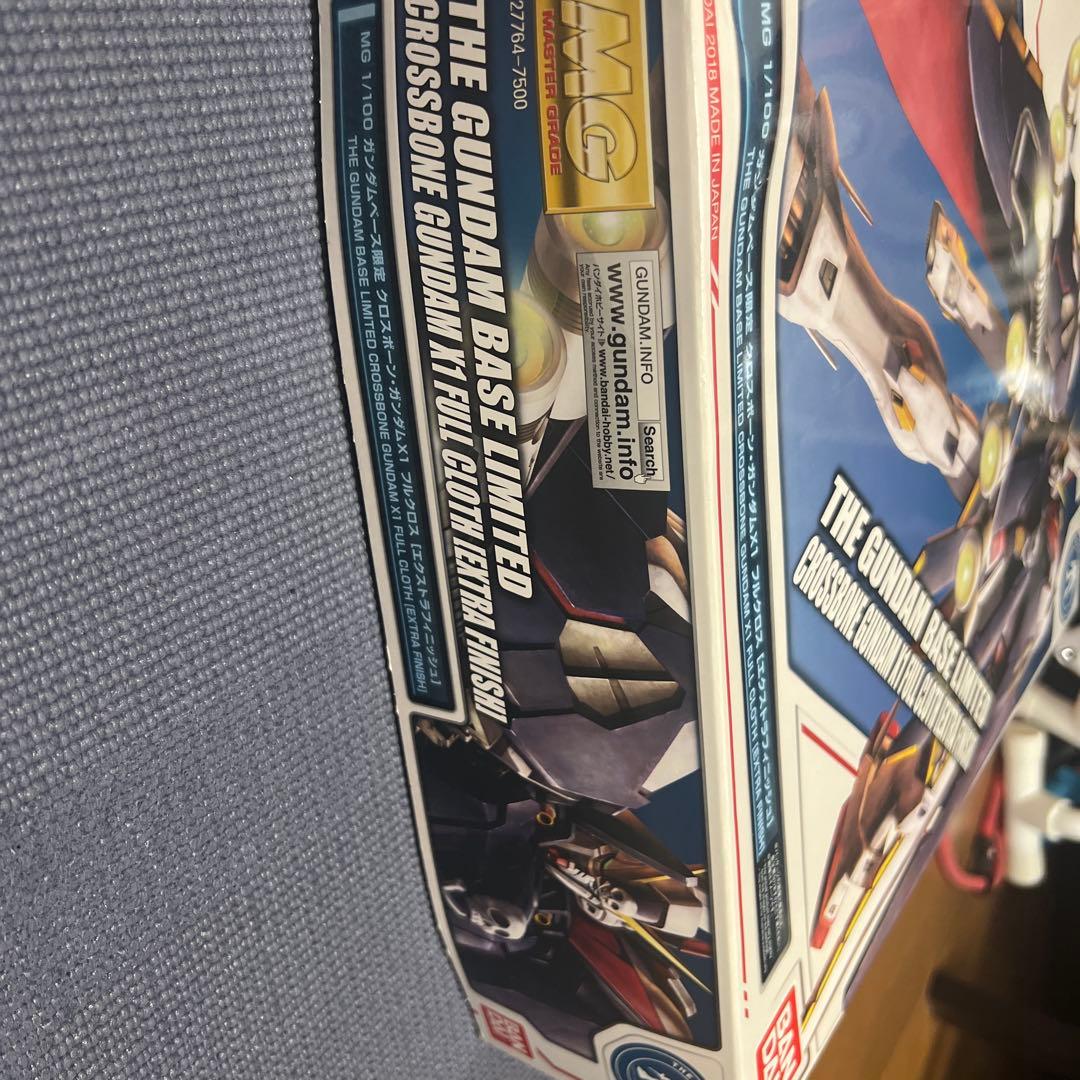 ロボット The crossbone gundam x1full cloth