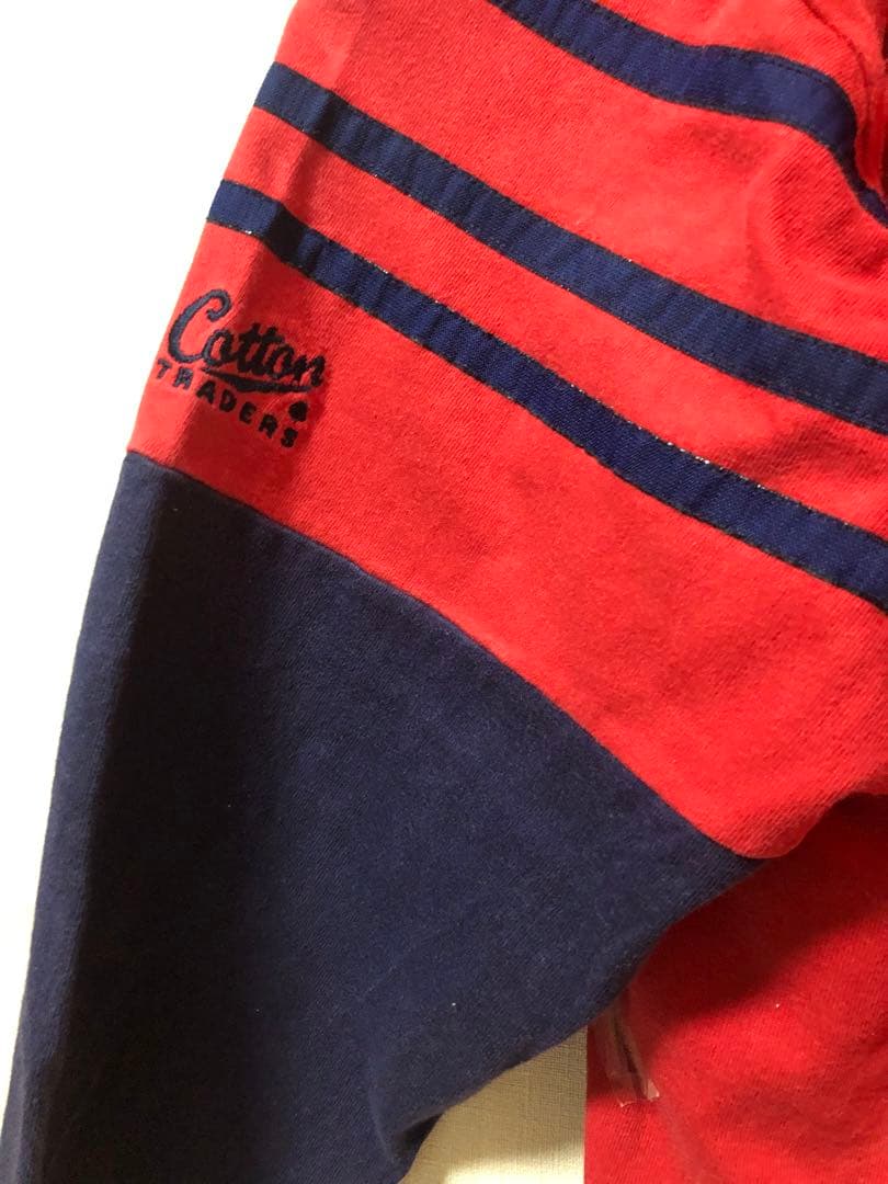 【希少ビンテージ/L】イングラン1997アウェイ ラグビージャージ W杯タグ付