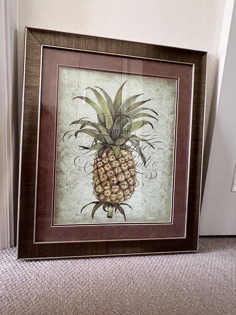 パイナップル アートフレーム