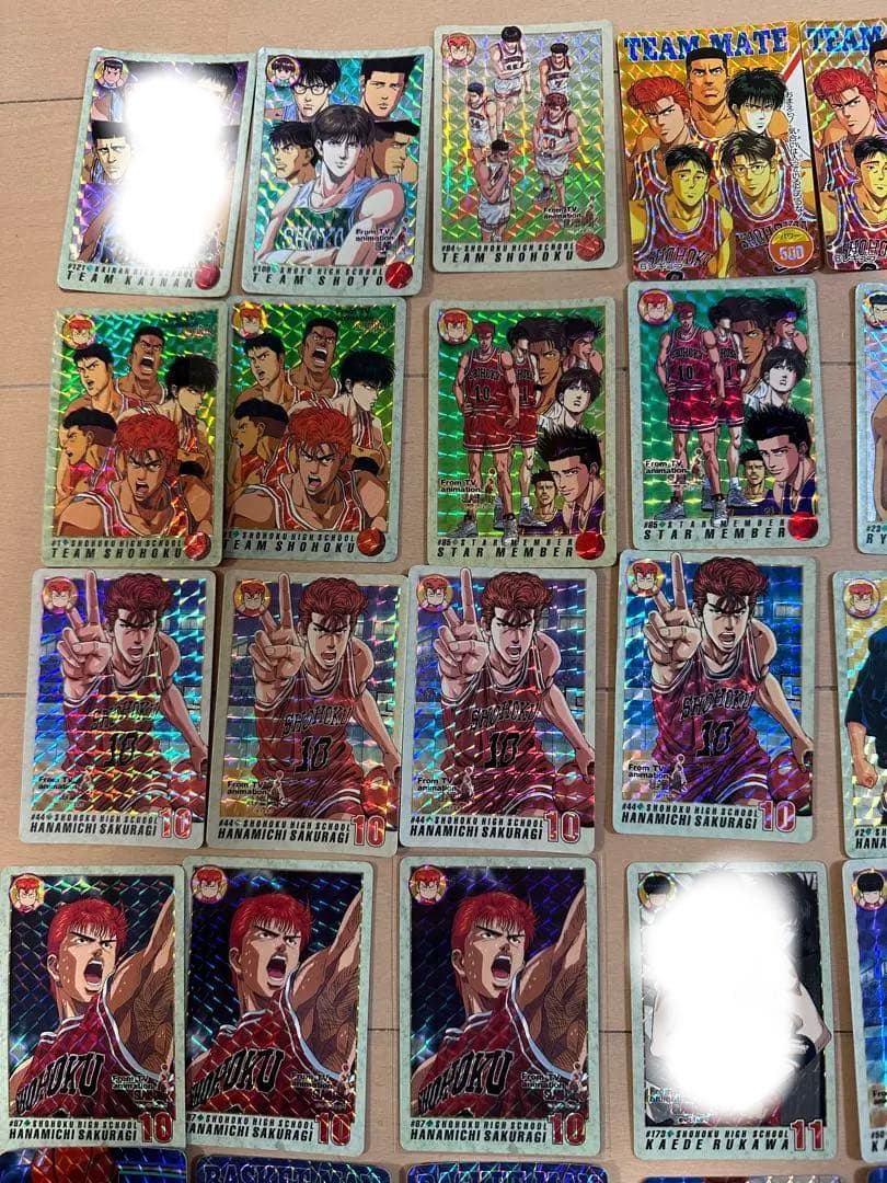 【バラ売り可】SLAM DUNK スラムダンク キラ　カードダス、35枚