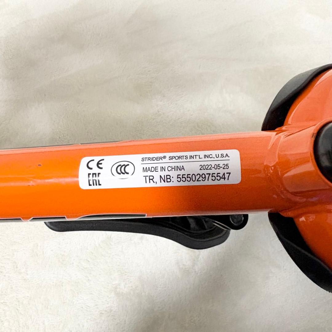 美品　新品級　STRIDER ストライダー　スポーツ SPORT バランスバイク