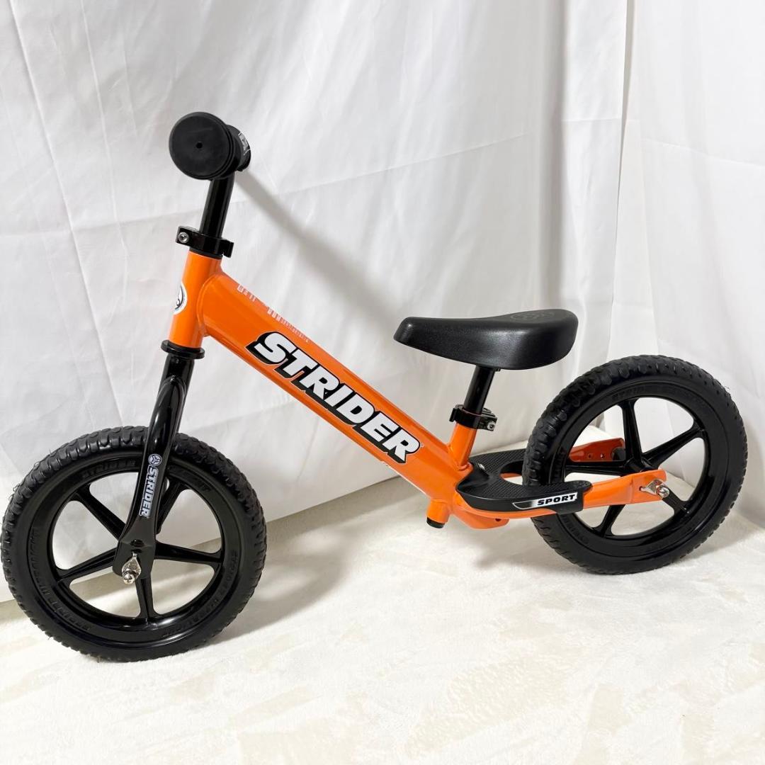 美品　新品級　STRIDER ストライダー　スポーツ SPORT バランスバイク