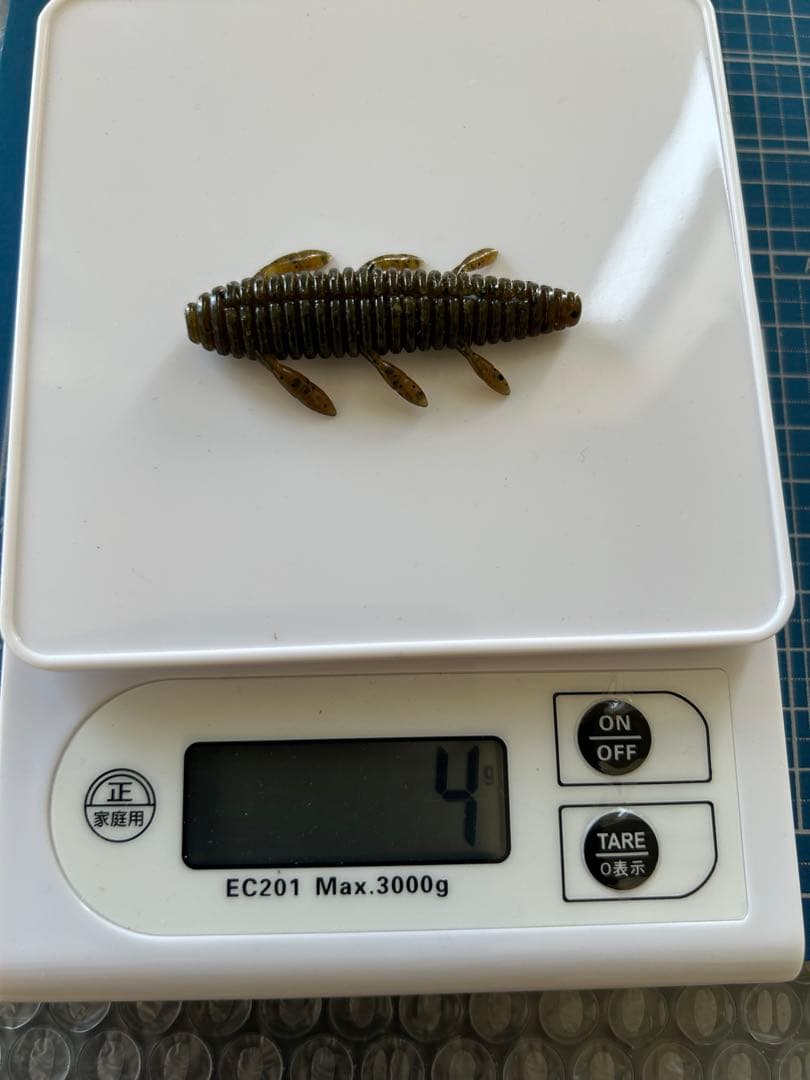 沈み虫似てます。 2.2インチ2.6インチ3.2インチどれでも100パックセット