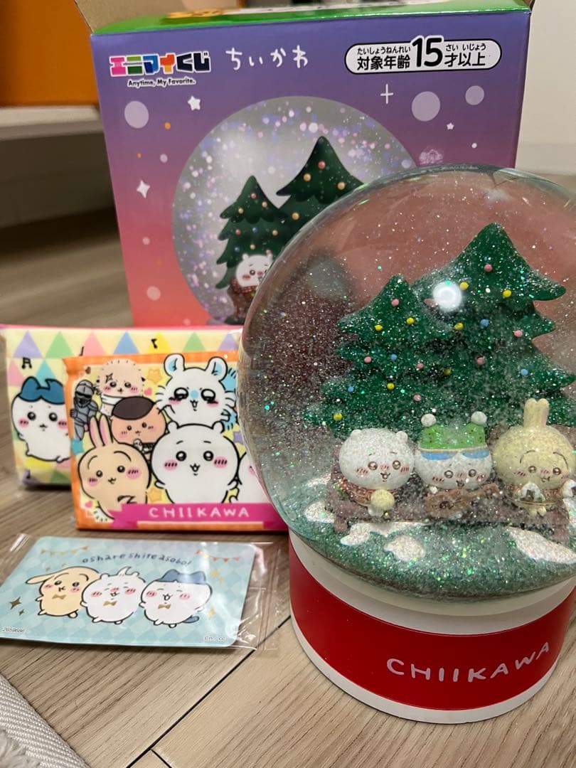 ちいかわ スノードーム