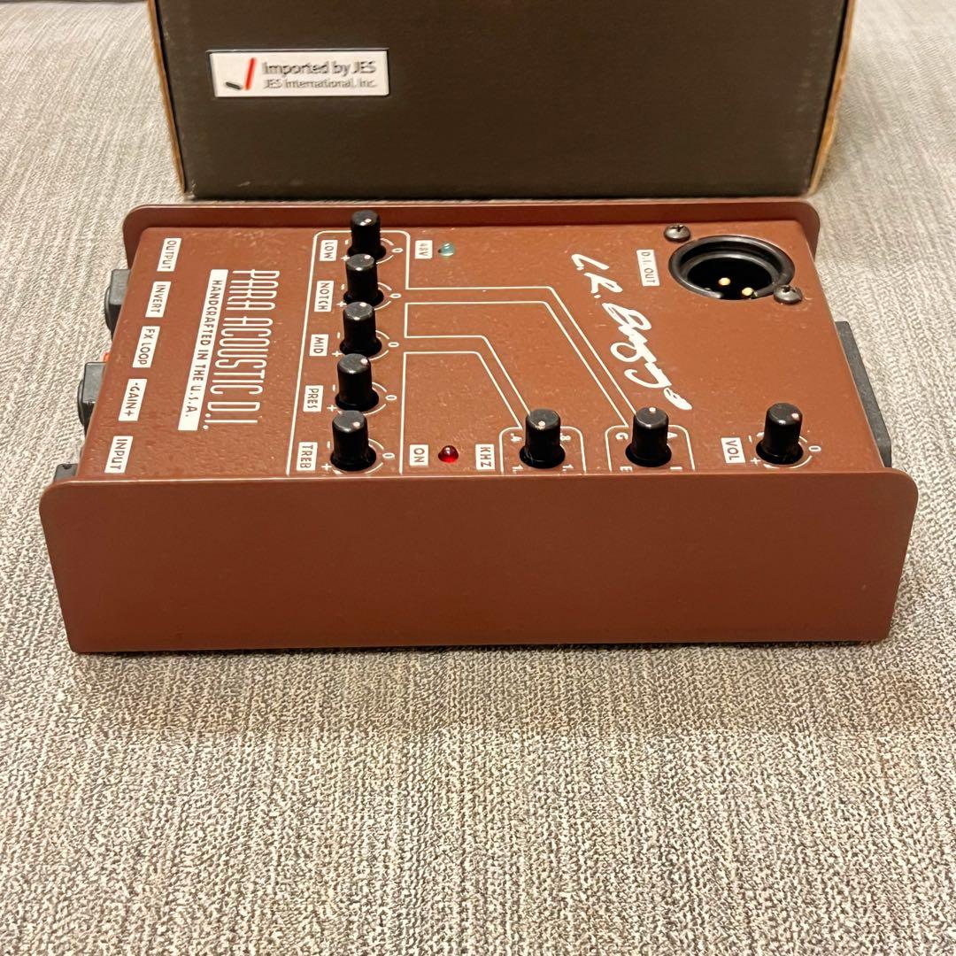 【完動美品】L.R.Baggs Para Acoustic DI国内正規品