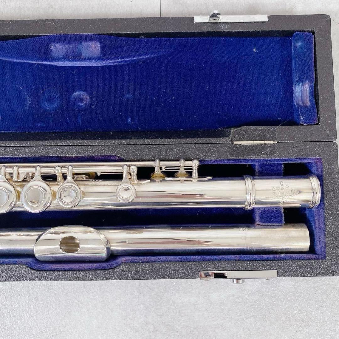 W654 Kotake コタケ K25S フルート 管楽器 楽器 洋銀製 廃盤
