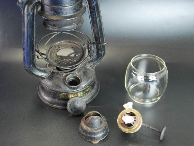 日本製！！別所ハリケーン・ランタン /NO.350　黒【698317】