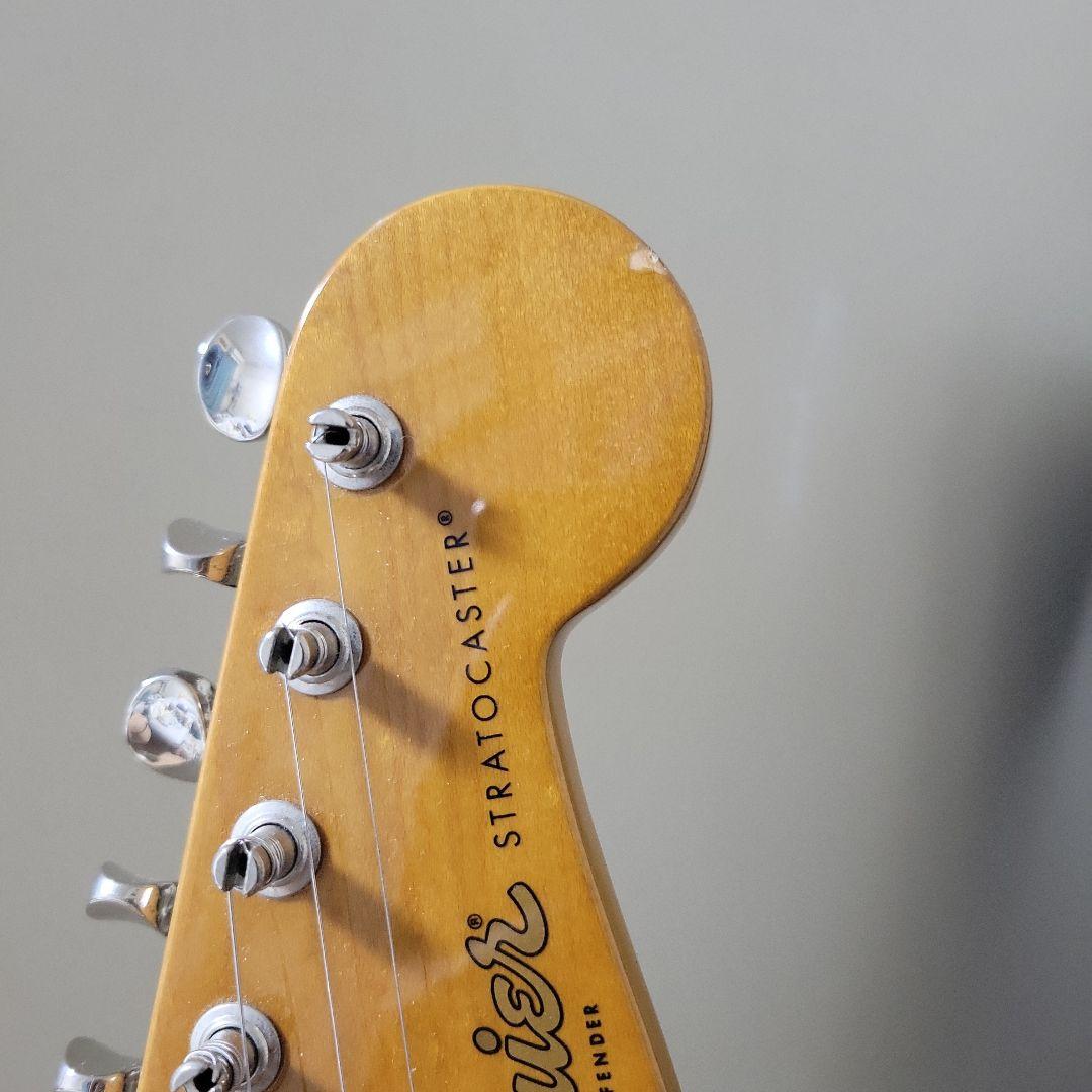 Squier ストラトキャスター エレキギター Lake placid blue