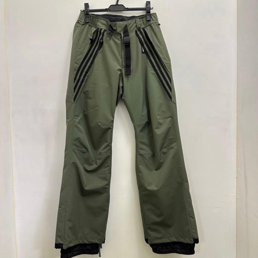 【新品】adidas アディダス　スノーウェア　スノーボード　パンツ　Mサイズ