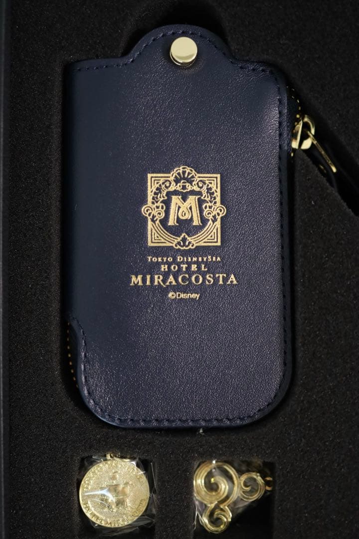 東京ディズニーシー ミラコスタ スイートルーム限定 キーケース 本革 非売品