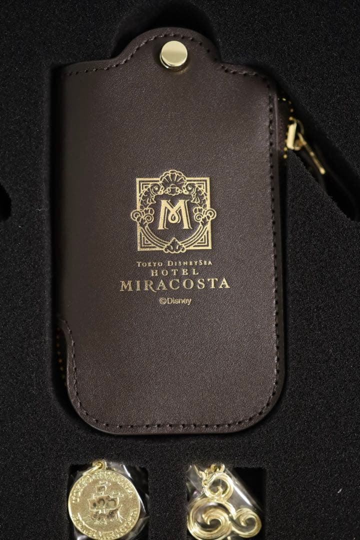 東京ディズニーシー ミラコスタ スイートルーム限定 キーケース 本革 非売品