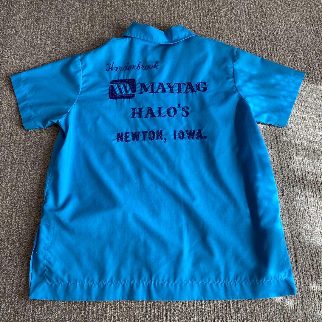 vintage ボーリングシャツ