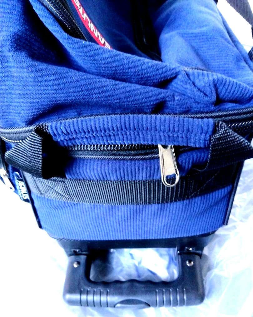 新品未使用　ABS スヌーピー　ボウリング用バッグ　2個入