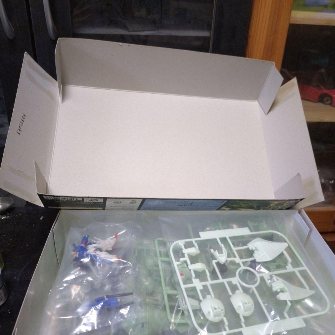 ガンプラ、ガンコレ4点セット