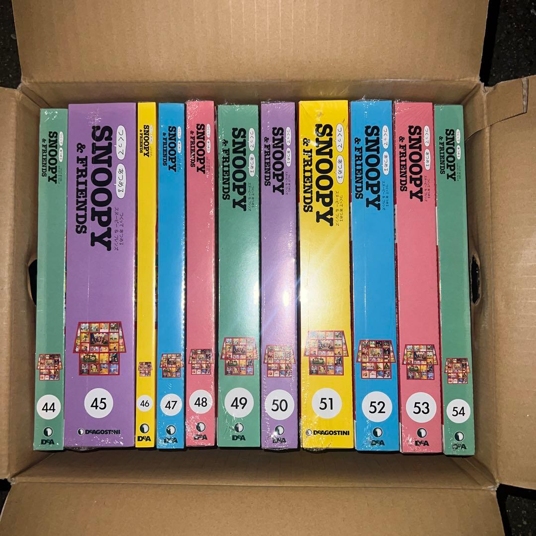 １〜５４巻、６８〜７４巻、７７.７８巻組立SNOOPY &FRIENDS