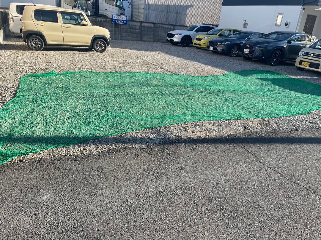 バッティング防護ネット　9m×4m