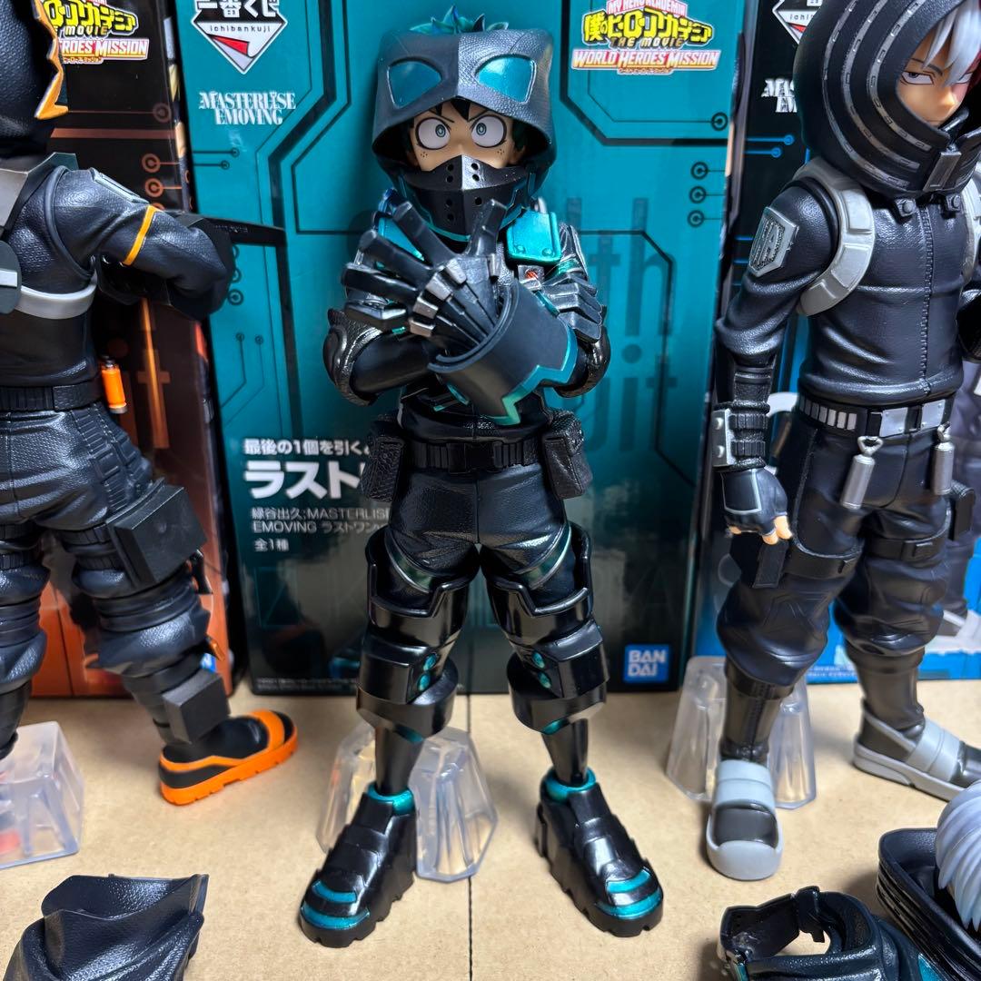 ヒロアカ ワールドヒーローズミッション　フィギュア