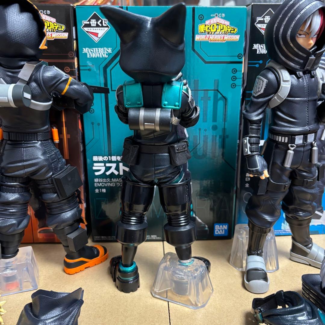 ヒロアカ ワールドヒーローズミッション　フィギュア