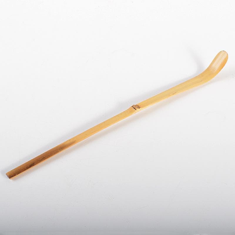 茶道具　前大徳　藤井誠堂作　茶杓　銘「好日」　共筒共箱　V　6124