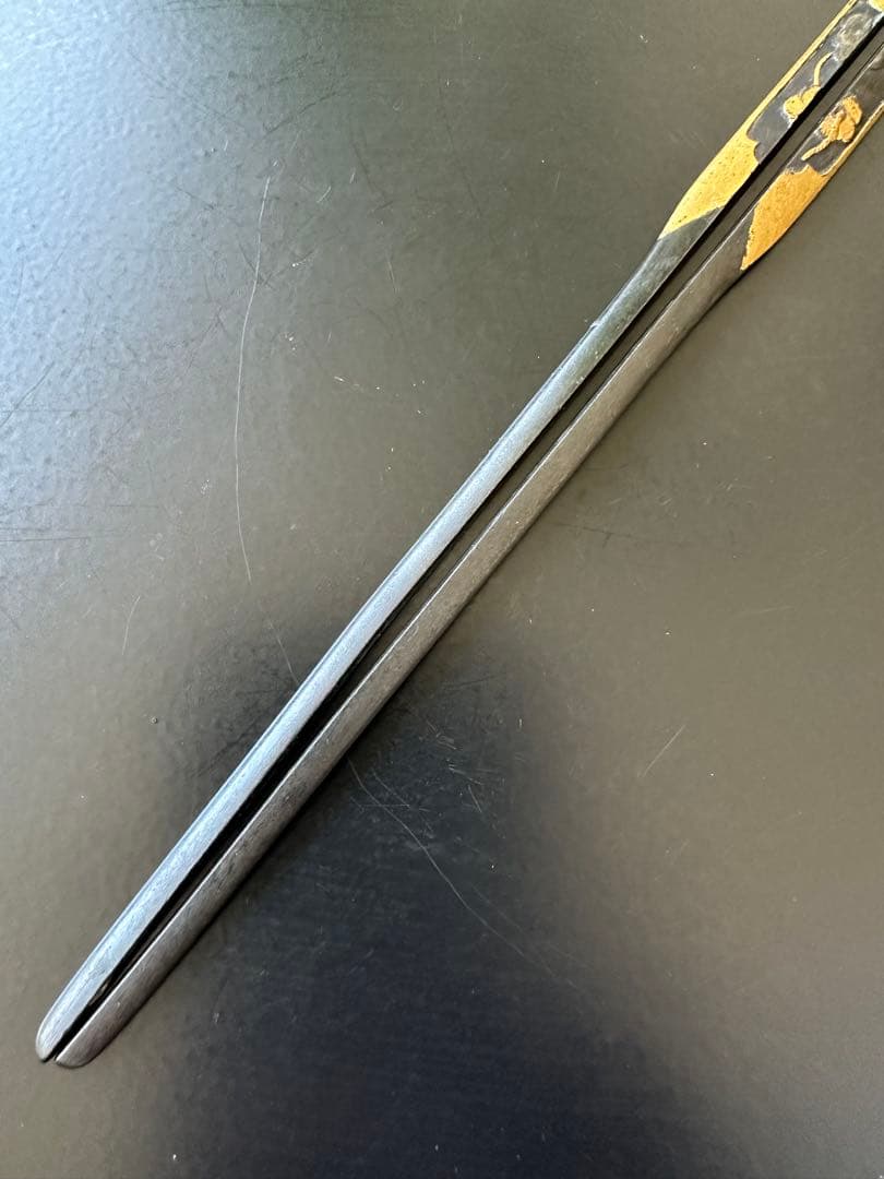 割笄 刀装具 武具 骨董 江戸時代 アンティーク 蔵出し