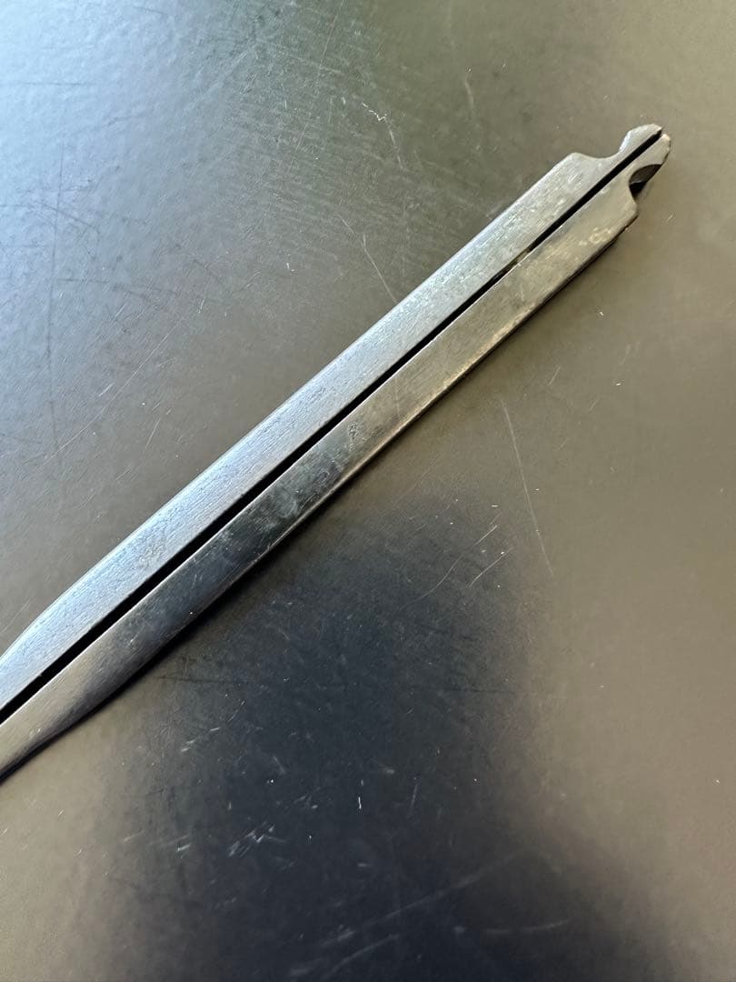 割笄 刀装具 武具 骨董 江戸時代 アンティーク 蔵出し