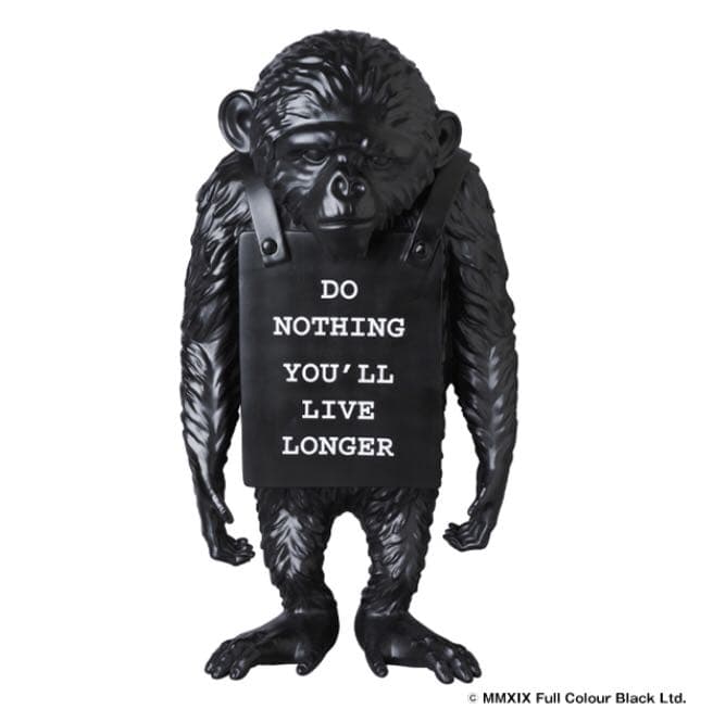 MONKEY SIGN（REVERSE Ver.）BANKSY