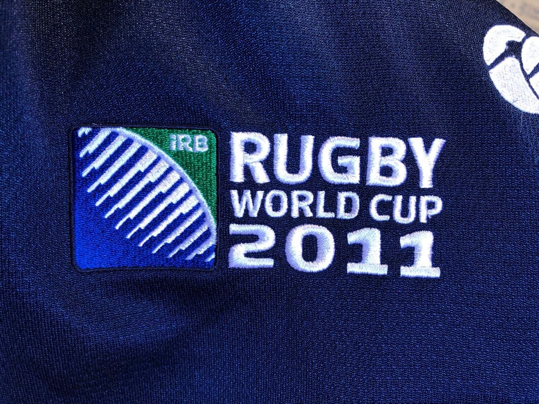 ラグビー 日本代表 ユニフォーム 3L ラガーシャツ 2011 カンタベリー