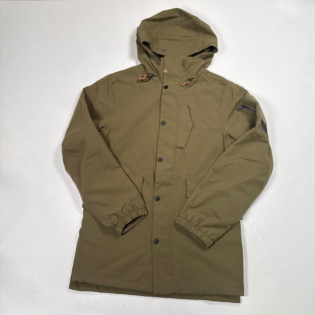 新品　THIRTYTWO LODGER 中綿パーカージャケット 防風 防水 保温